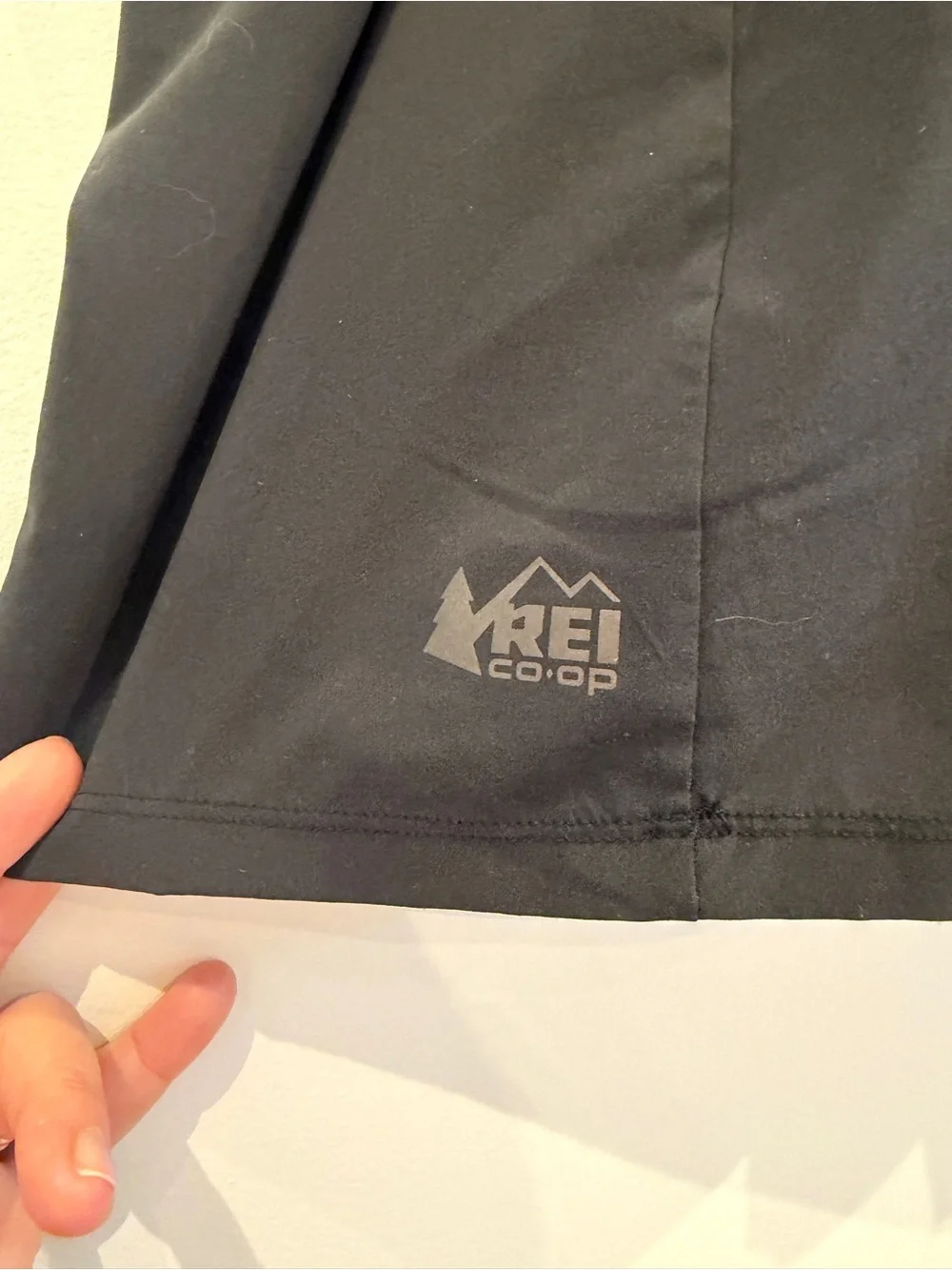 REI Active Pursuits Athletic Dress with built-in shorts and pockets